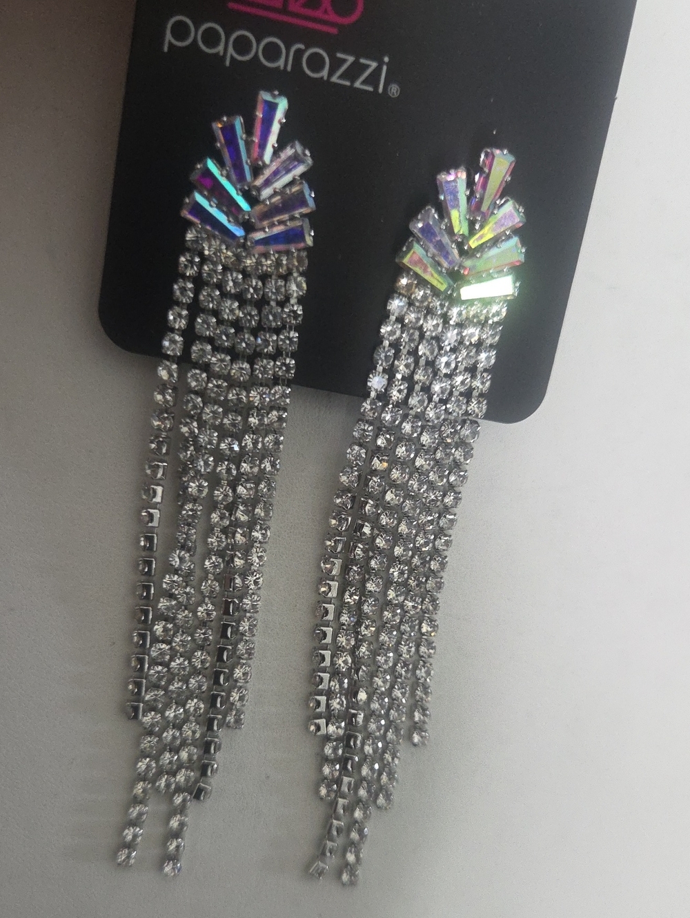 Paparazzi Overnight Sensation Multi Earrings NWT